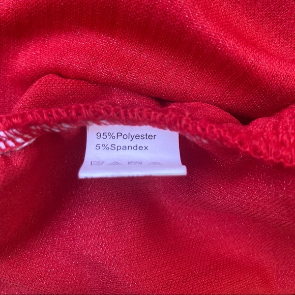 Ruffle Hem Ruched Bardot Dress - Picture 7 of 7